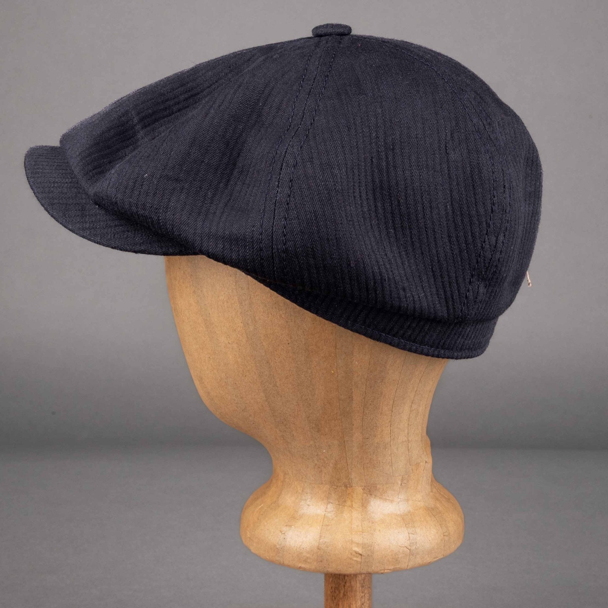StetsonHatteras Structure en lin CasquetteBritish Parts Lucerne