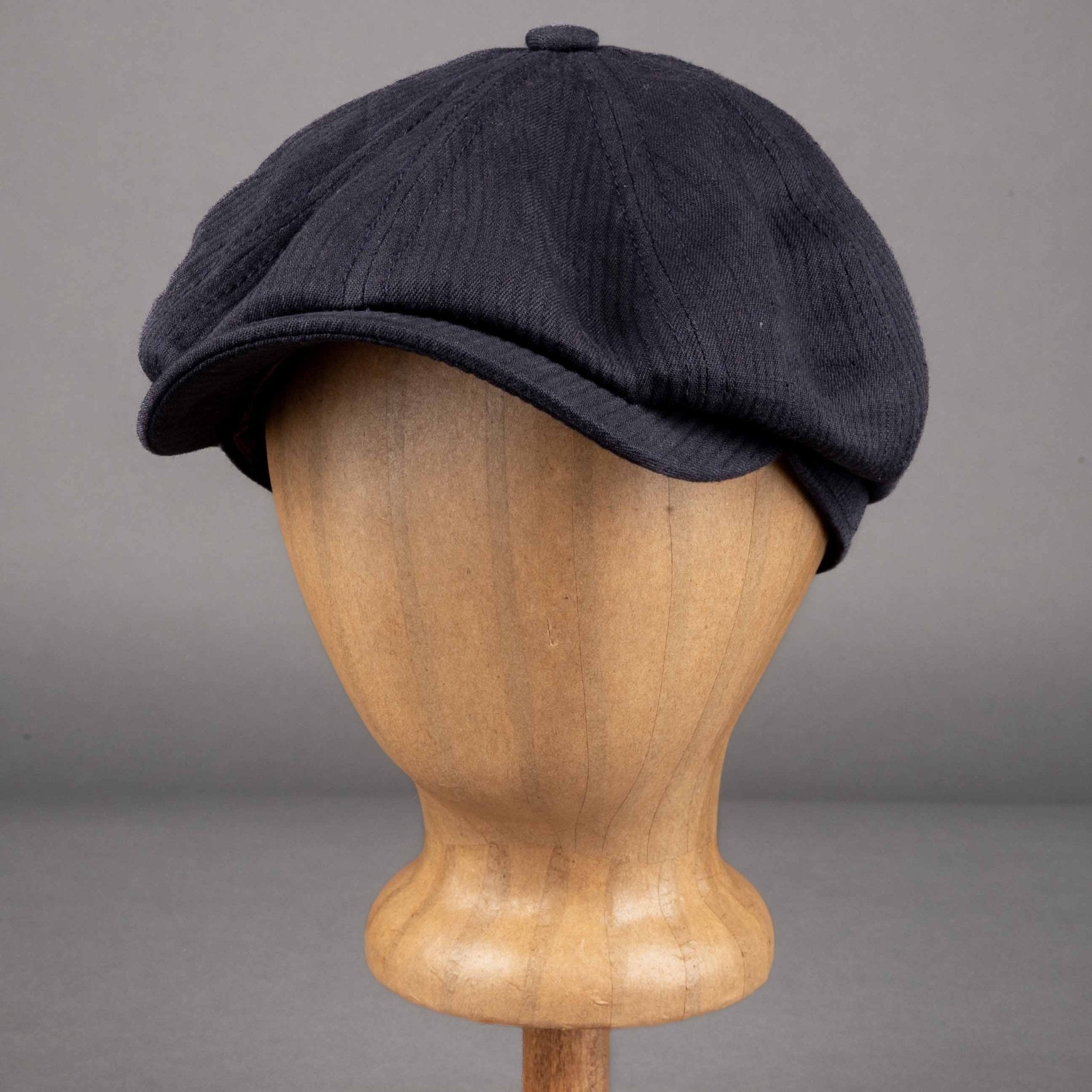 StetsonHatteras Structure en lin CasquetteBritish Parts Lucerne