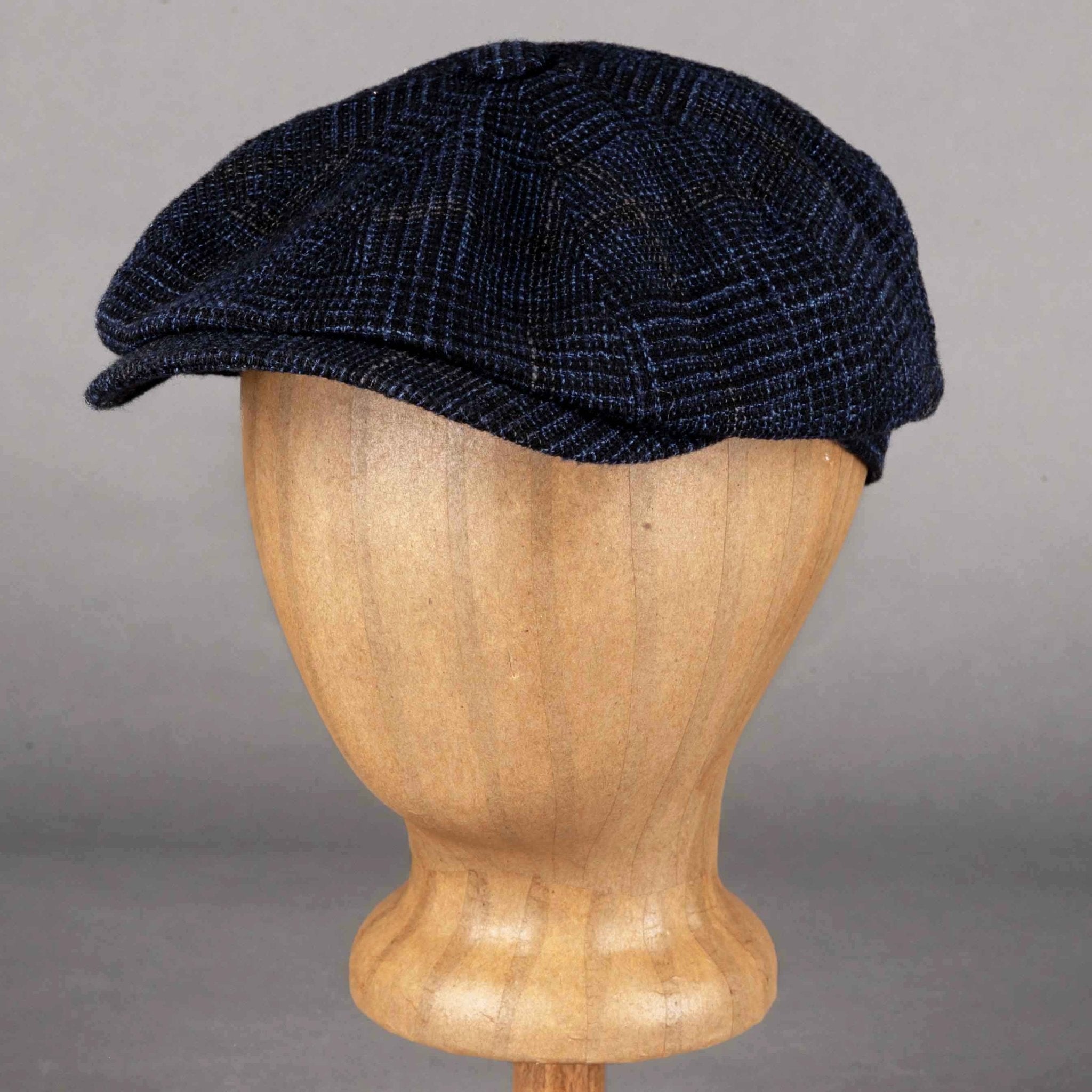 StetsonHatteras Casquette à visière en bleu foncéCasquetteBritish Parts Luzern