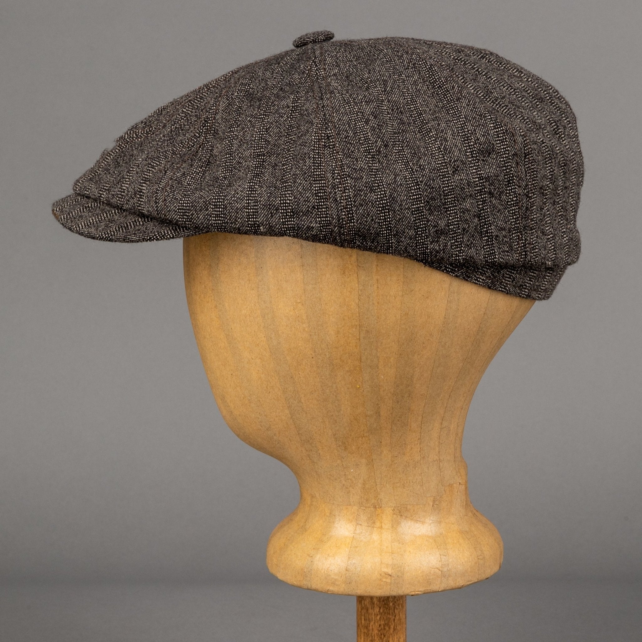 StetsonHatteras Casquette à visière griseBritish Parts Luzern