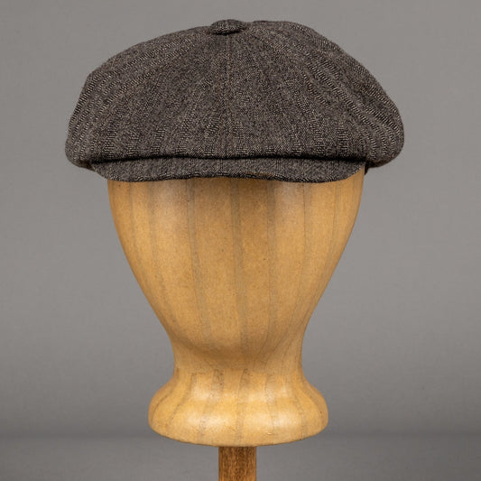 StetsonHatteras Casquette à visière griseBritish Parts Luzern