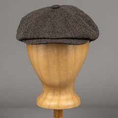 StetsonHatteras Casquette à visière griseBritish Parts Luzern