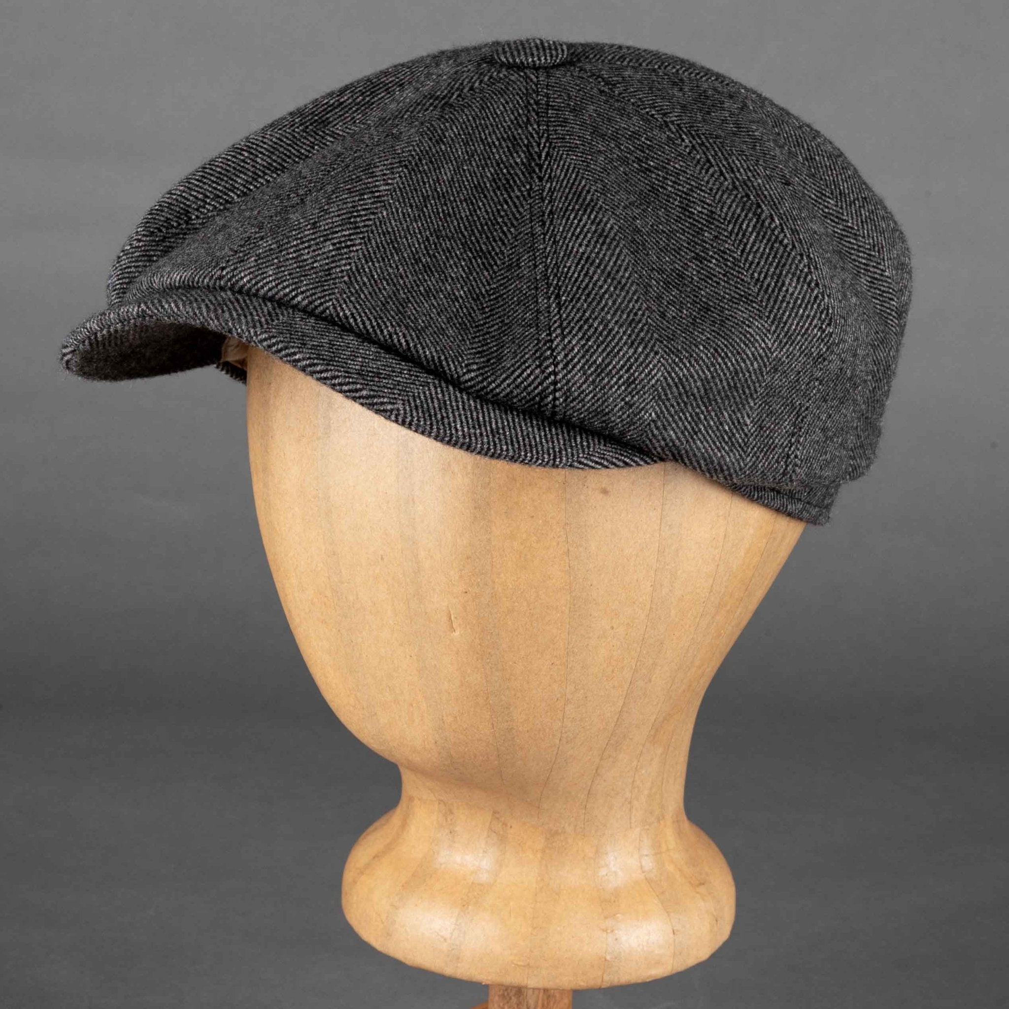 StetsonHatteras Casquette à visière en cachemire durable à chevronsBritish Parts Luzern