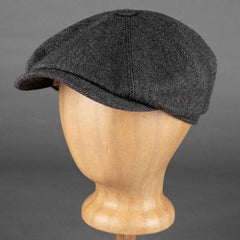 StetsonHatteras Casquette à visière en cachemire durable à chevronsBritish Parts Luzern