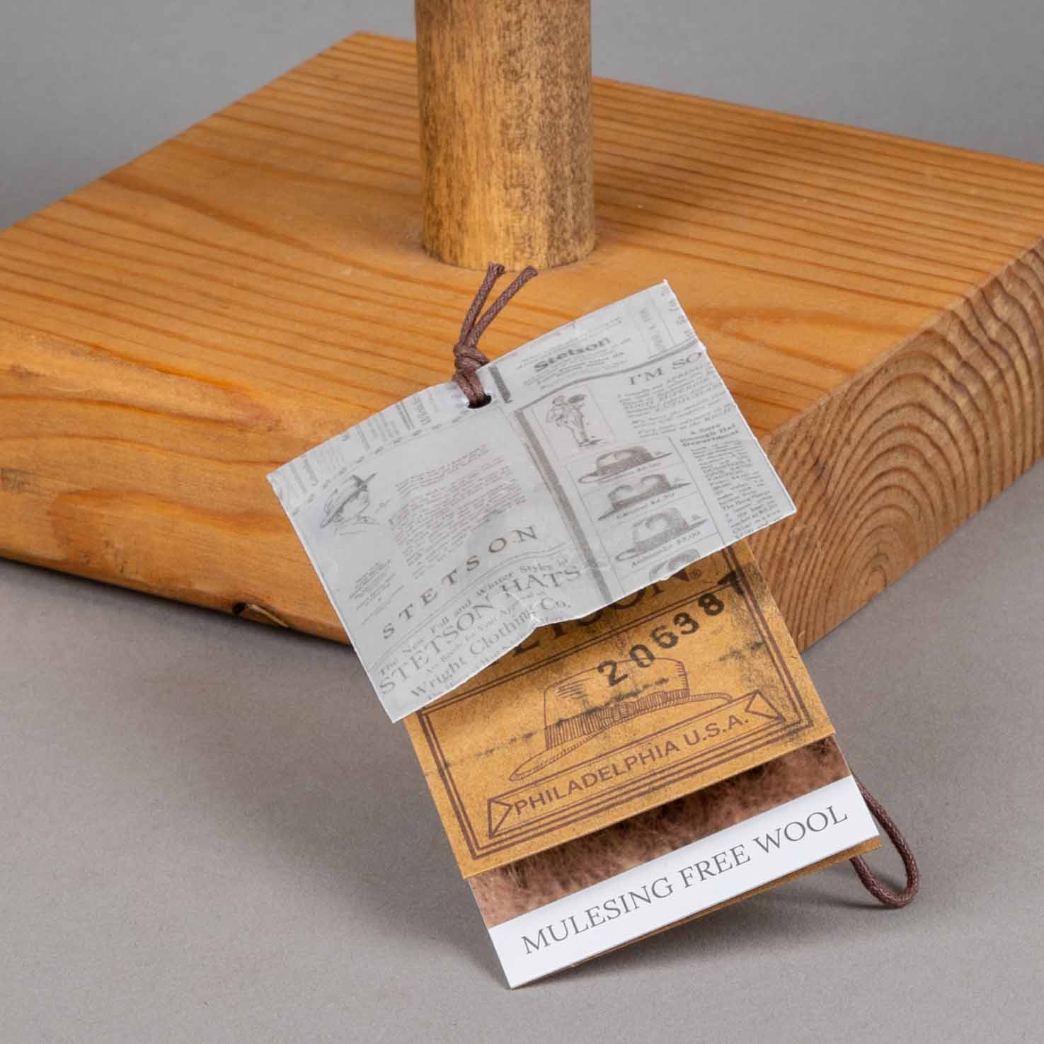 StetsonHatteras Casquette à visière en laineBritish Parts Luzern