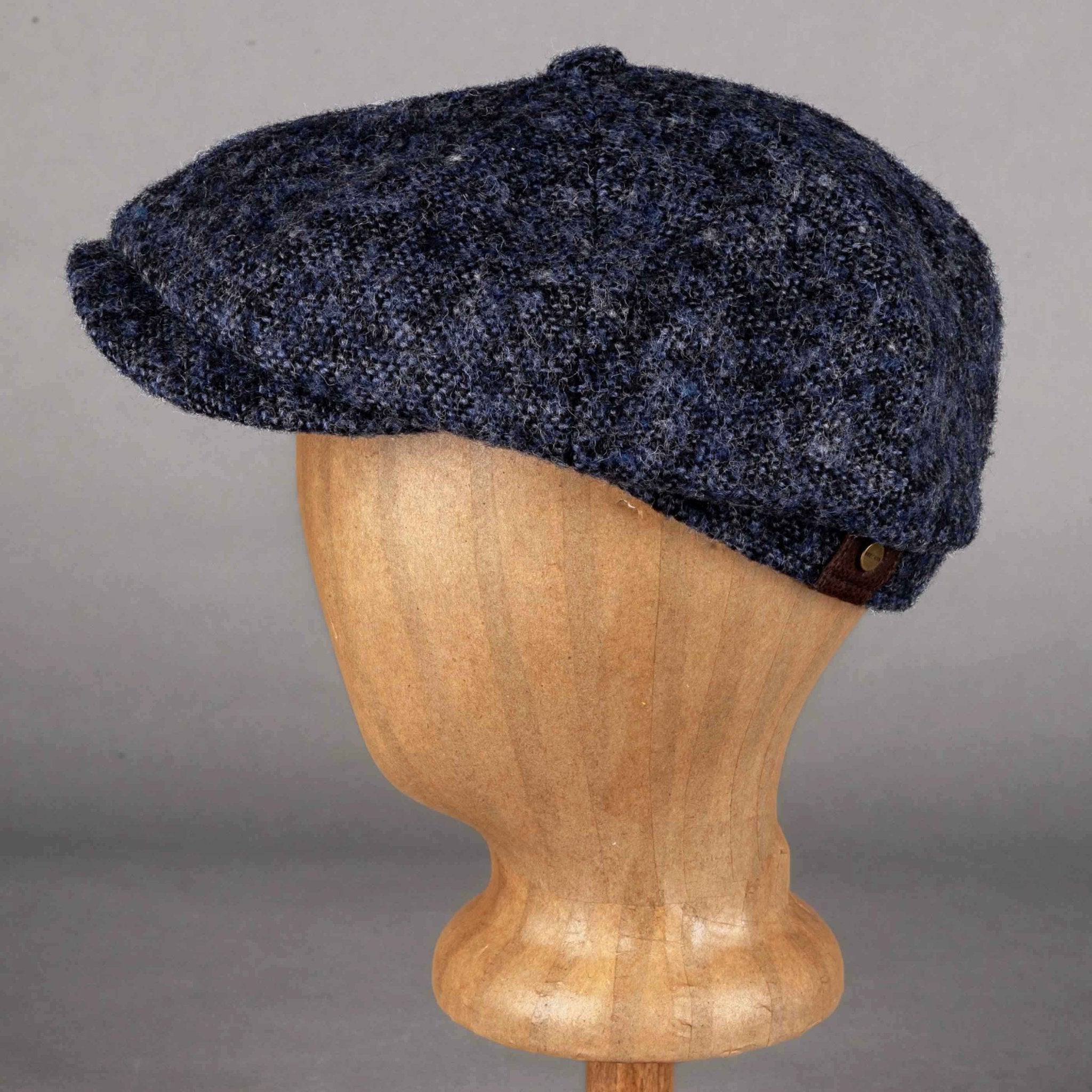 StetsonHatteras laine vierge bleu foncéBasquetteBritish Parts Luzern