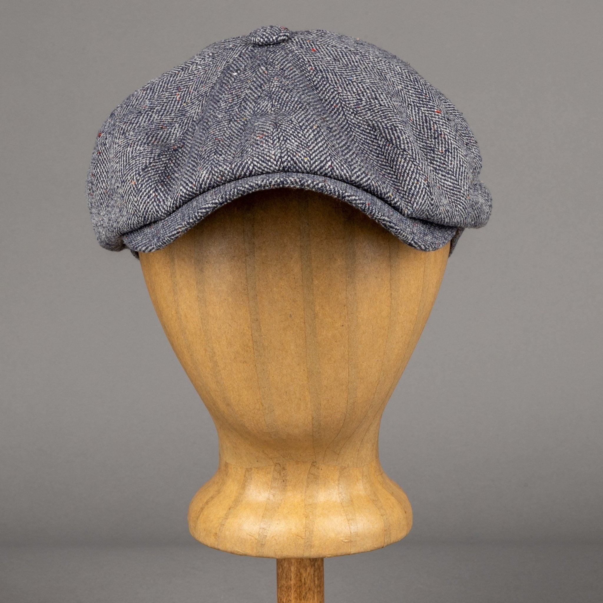 StetsonHatteras Silk casquette à visière tons bleusCasquetteBritish Parts Luzern