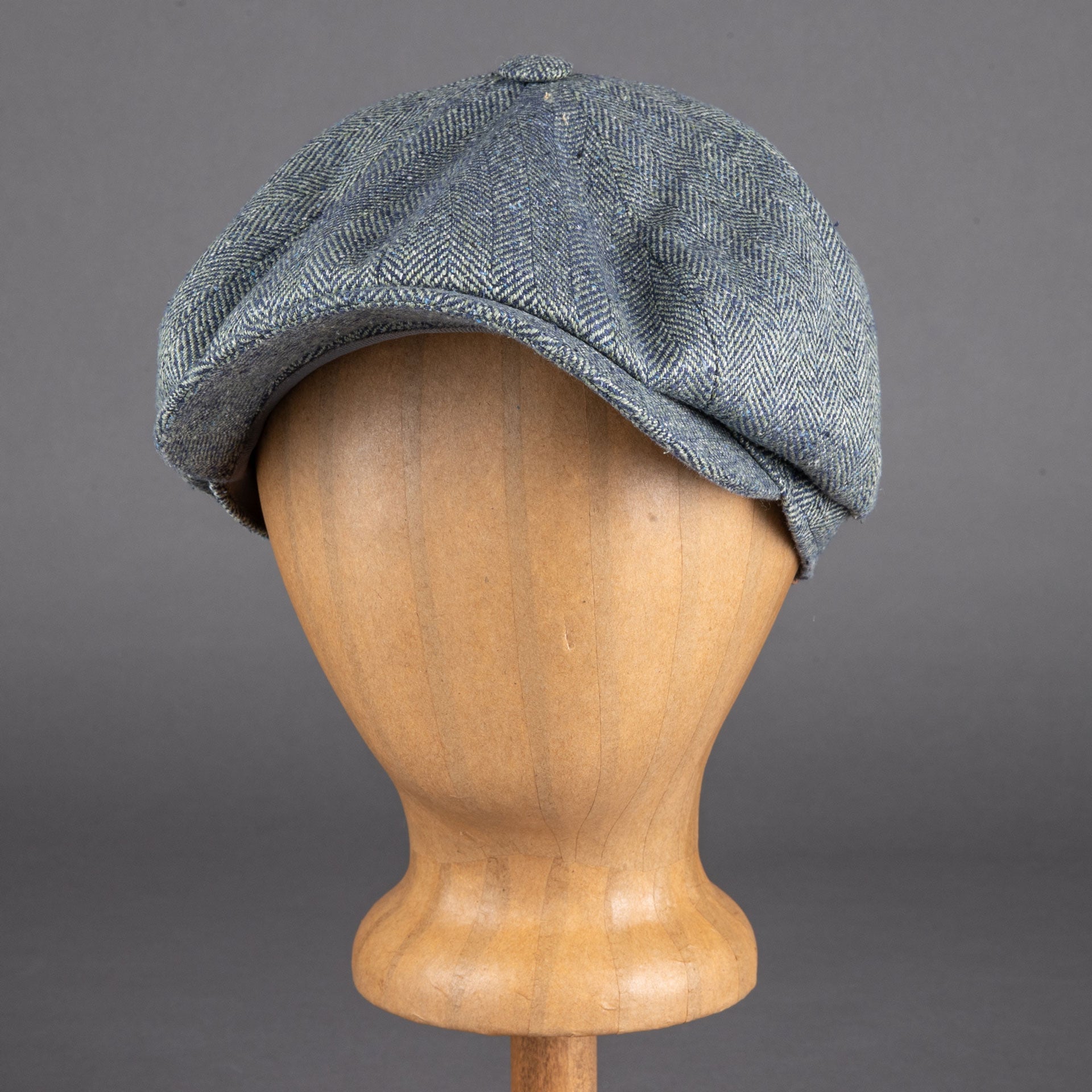 StetsonHatteras Silk Casquette à visière Vert/BleuCasquetteBritish Parts Luzern