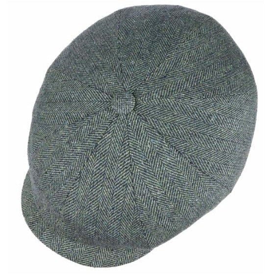 StetsonHatteras Silk Casquette à visière Vert/BleuCasquetteBritish Parts Luzern