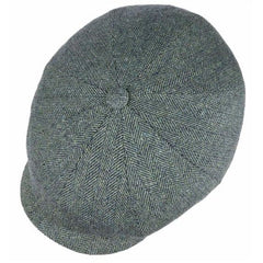 StetsonHatteras Silk Casquette à visière Vert/BleuCasquetteBritish Parts Luzern