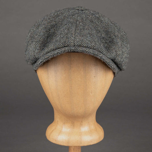 StetsonHatteras Laine Chevron Moss GreenBonnetBritish Parts Luzern