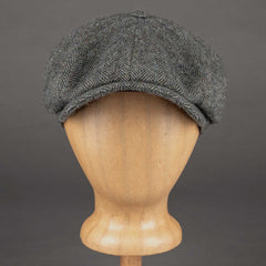 StetsonHatteras Laine Chevron Moss GreenBonnetBritish Parts Luzern