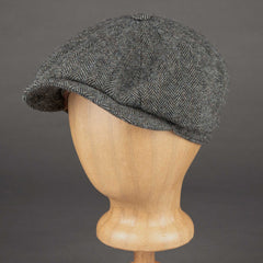 StetsonHatteras Laine Chevron Moss GreenBonnetBritish Parts Luzern