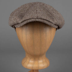 StetsonHatteras laine à chevrons non teintéBonnetBritish Parts Luzern