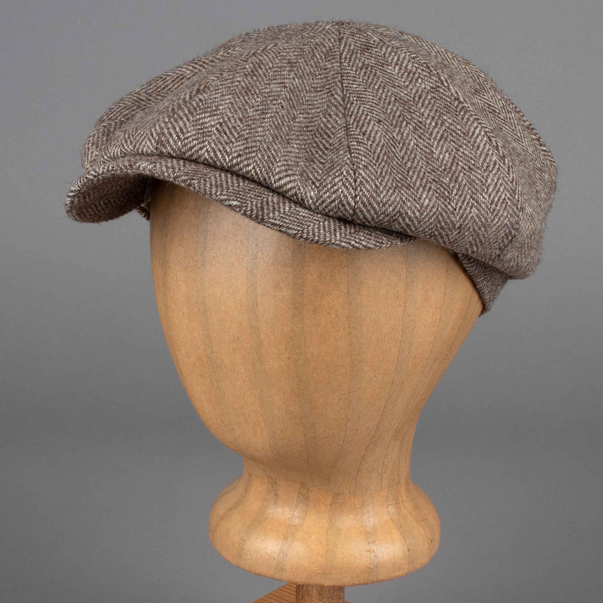 StetsonHatteras laine à chevrons non teintéBonnetBritish Parts Luzern