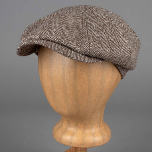 StetsonHatteras laine à chevrons non teintéBonnetBritish Parts Luzern
