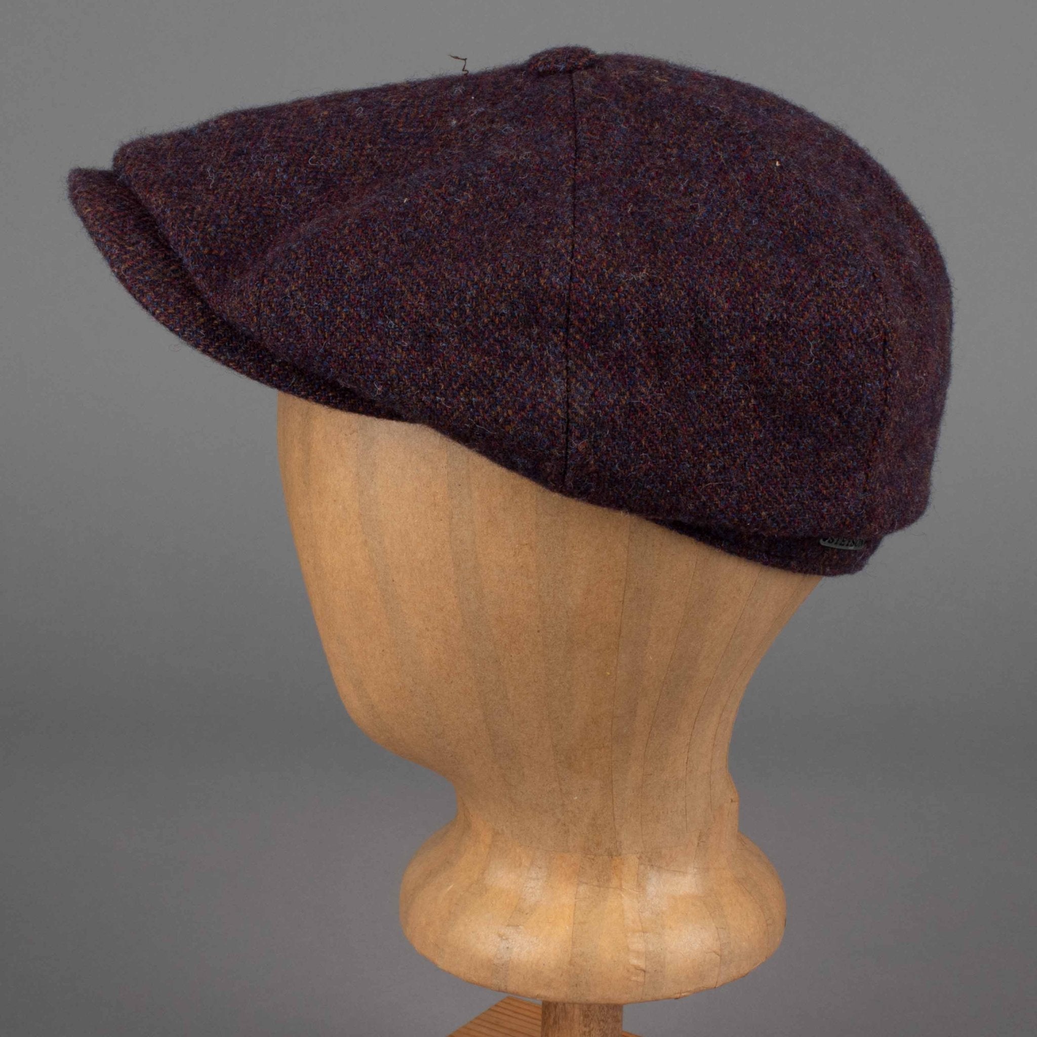 StetsonHatteras laine à chevronsBasquetteBritish Parts Luzern