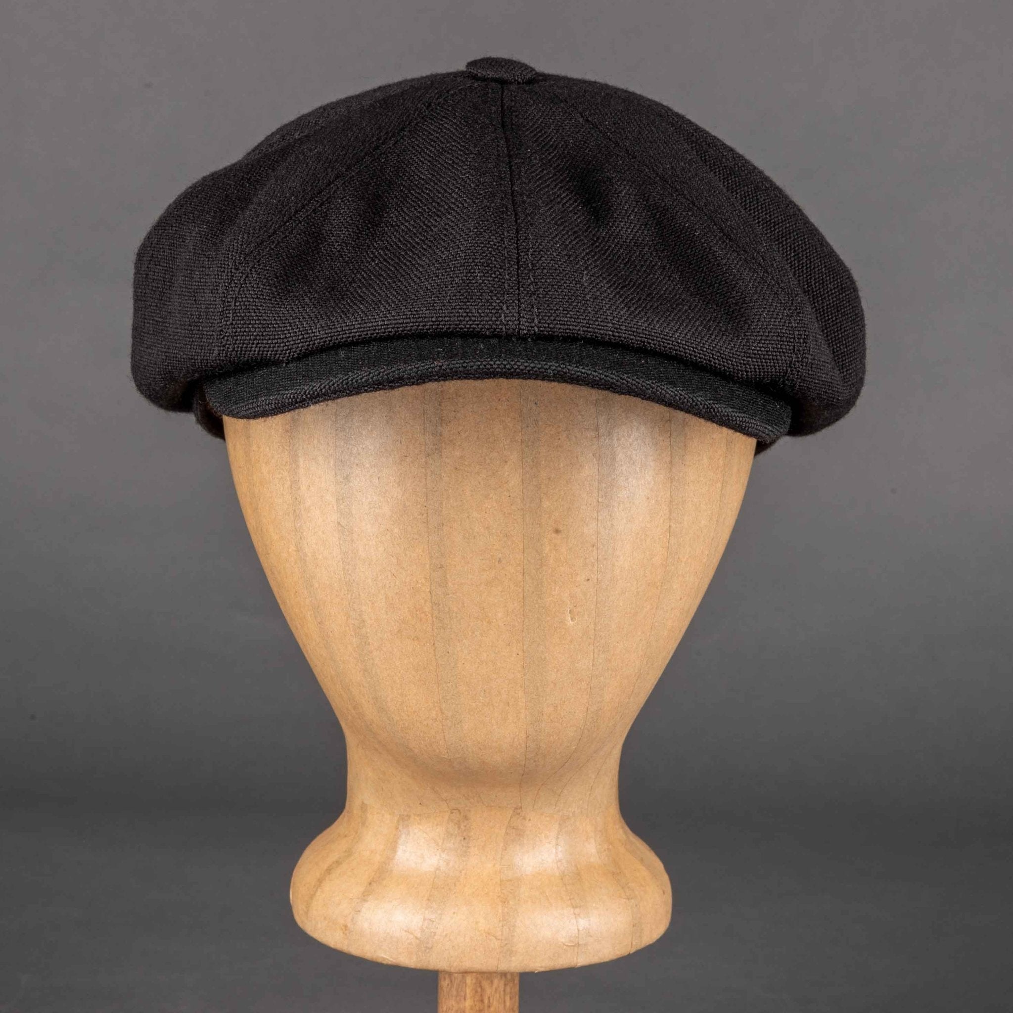 StetsonHatteras Casquette en laine Selvedge noirCasquetteBritish Parts Luzern