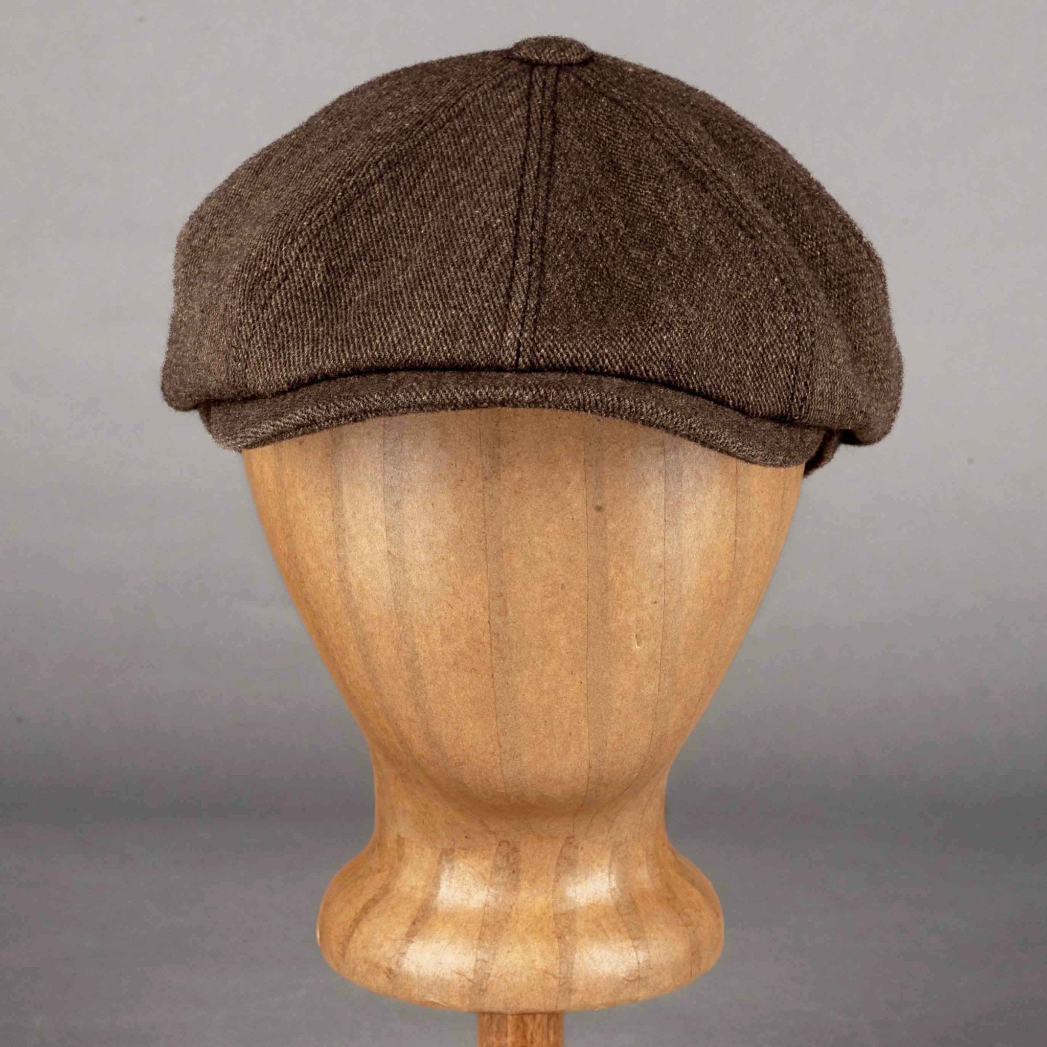 StetsonHatteras Casquette à visière en laine/lin couleur boueCasquetteBritish Parts Luzern