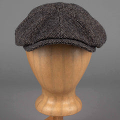StetsonHatteras Woolrich Herring gris foncéBasquetteBritish Parts Luzern