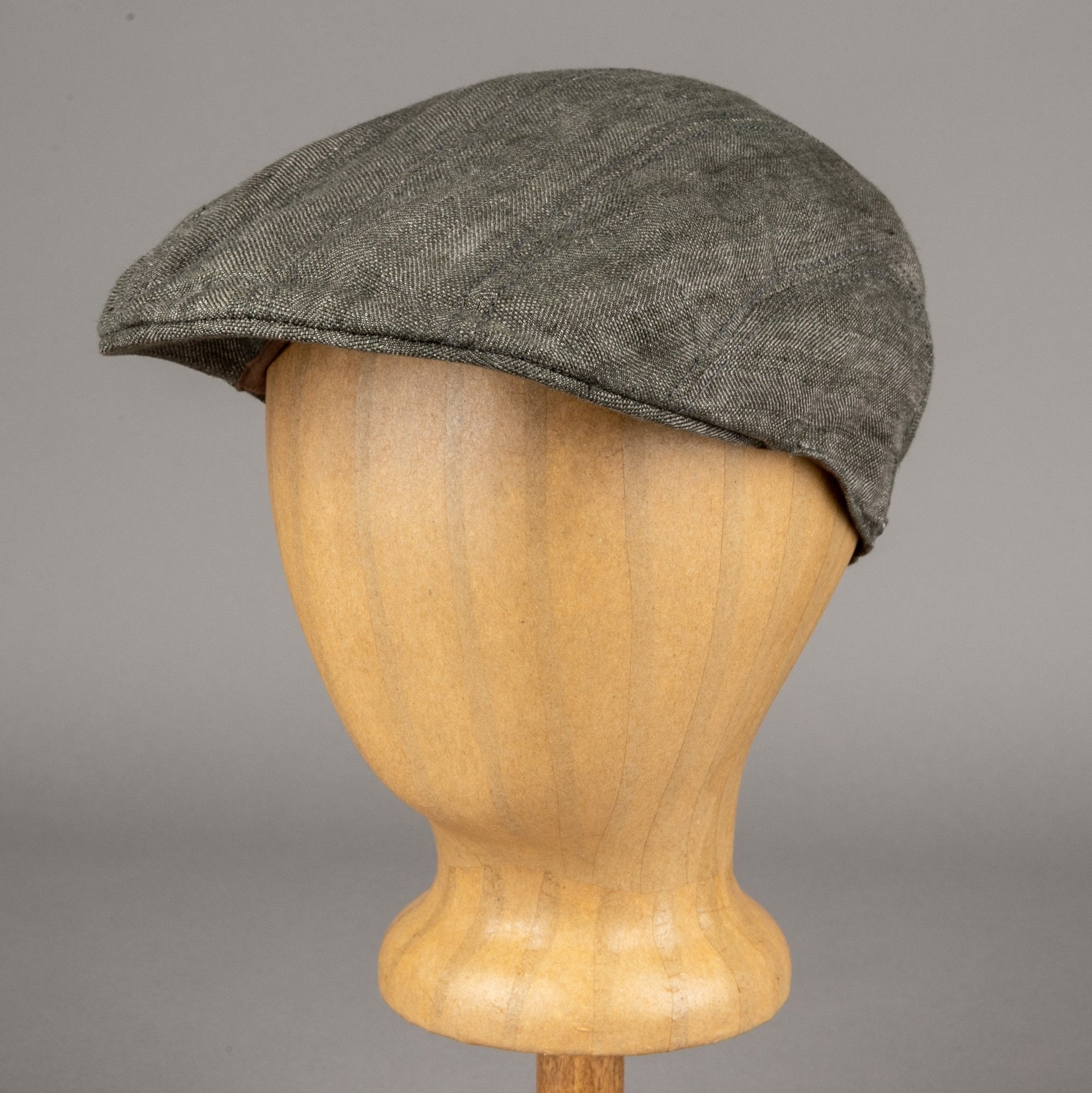 StetsonIvy Cap lin grisBasquetteBritish Parts Luzern