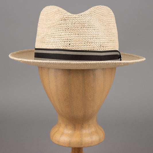 StetsonPlayer Panama Crochet chapeau beigeHutBritish Parts Luzern