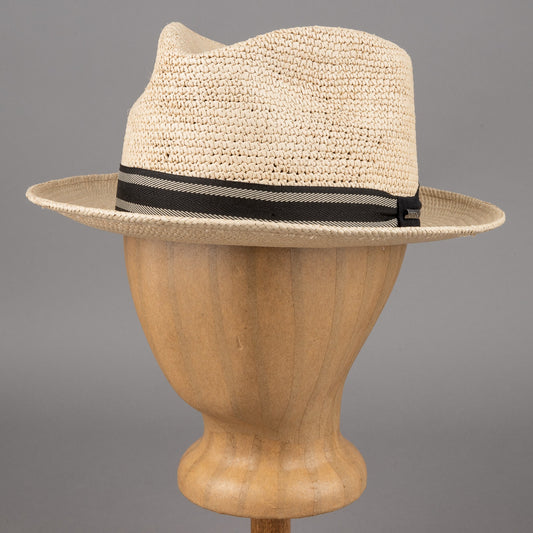 StetsonPlayer Panama Crochet chapeau beigeHutBritish Parts Luzern