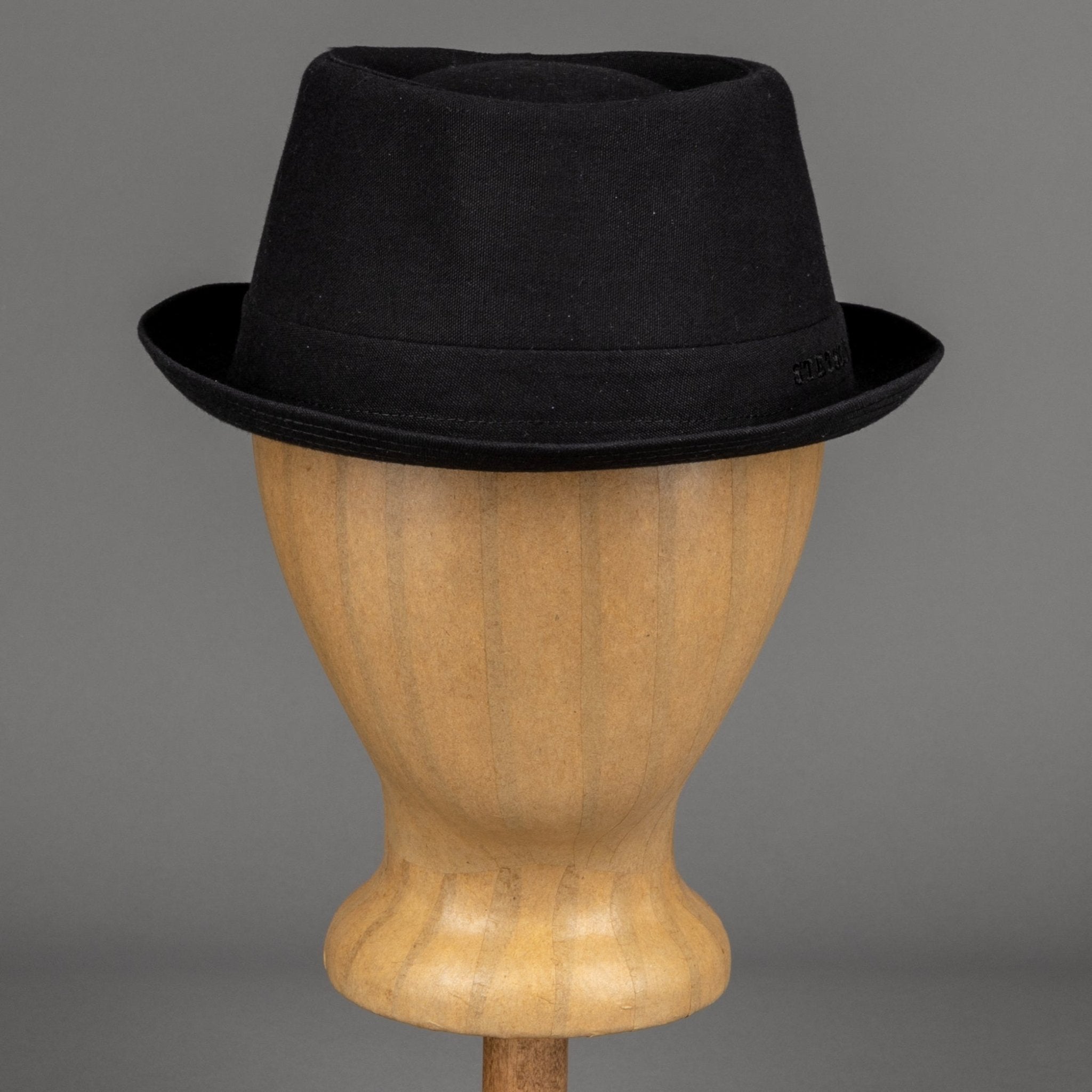 StetsonPork Pie Chapeau Cotton noirHutBritish Parts Luzern