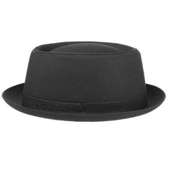 StetsonPork Pie Chapeau Cotton noirHutBritish Parts Luzern