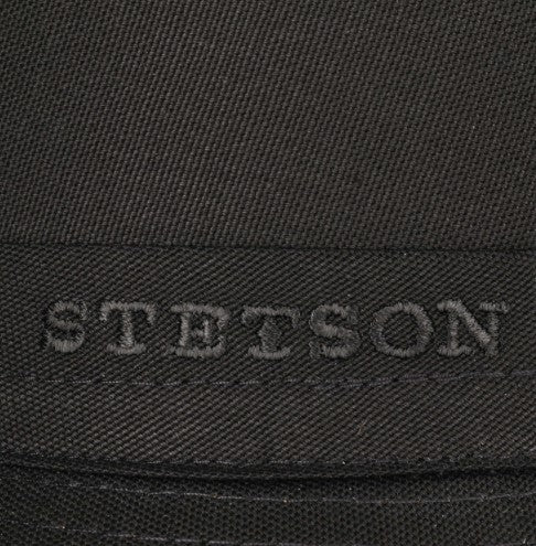 StetsonPork Pie Chapeau Cotton noirHutBritish Parts Luzern