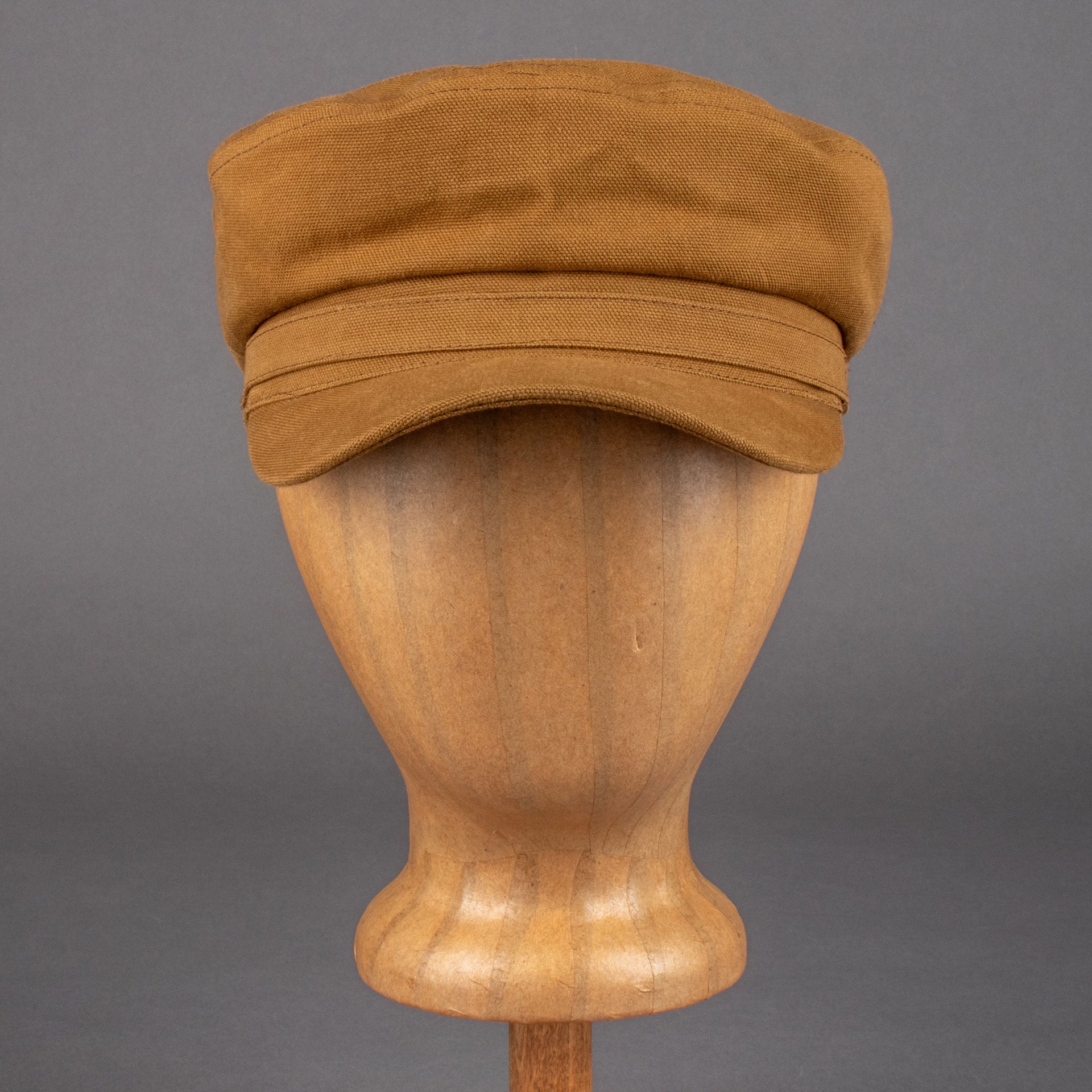 StetsonRiders Cap Waxed Cotton Garage ThemeBasquetteBritish Parts Luzern