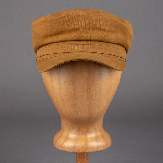 StetsonRiders Cap Waxed Cotton Garage ThemeBasquetteBritish Parts Luzern