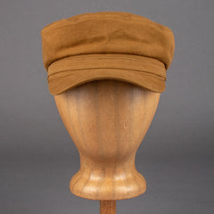 StetsonRiders Cap Waxed Cotton Garage ThemeBasquetteBritish Parts Luzern