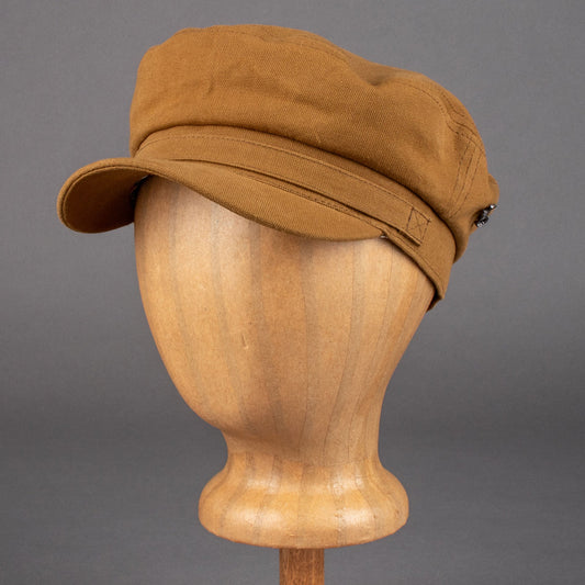 StetsonRiders Cap Waxed Cotton Garage ThemeBasquetteBritish Parts Luzern