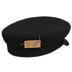 Casquette Stetson Riders en laine noire, pièces britanniques Lucerne