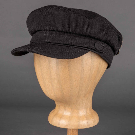 Casquette Stetson Riders en laine noire, pièces britanniques Lucerne