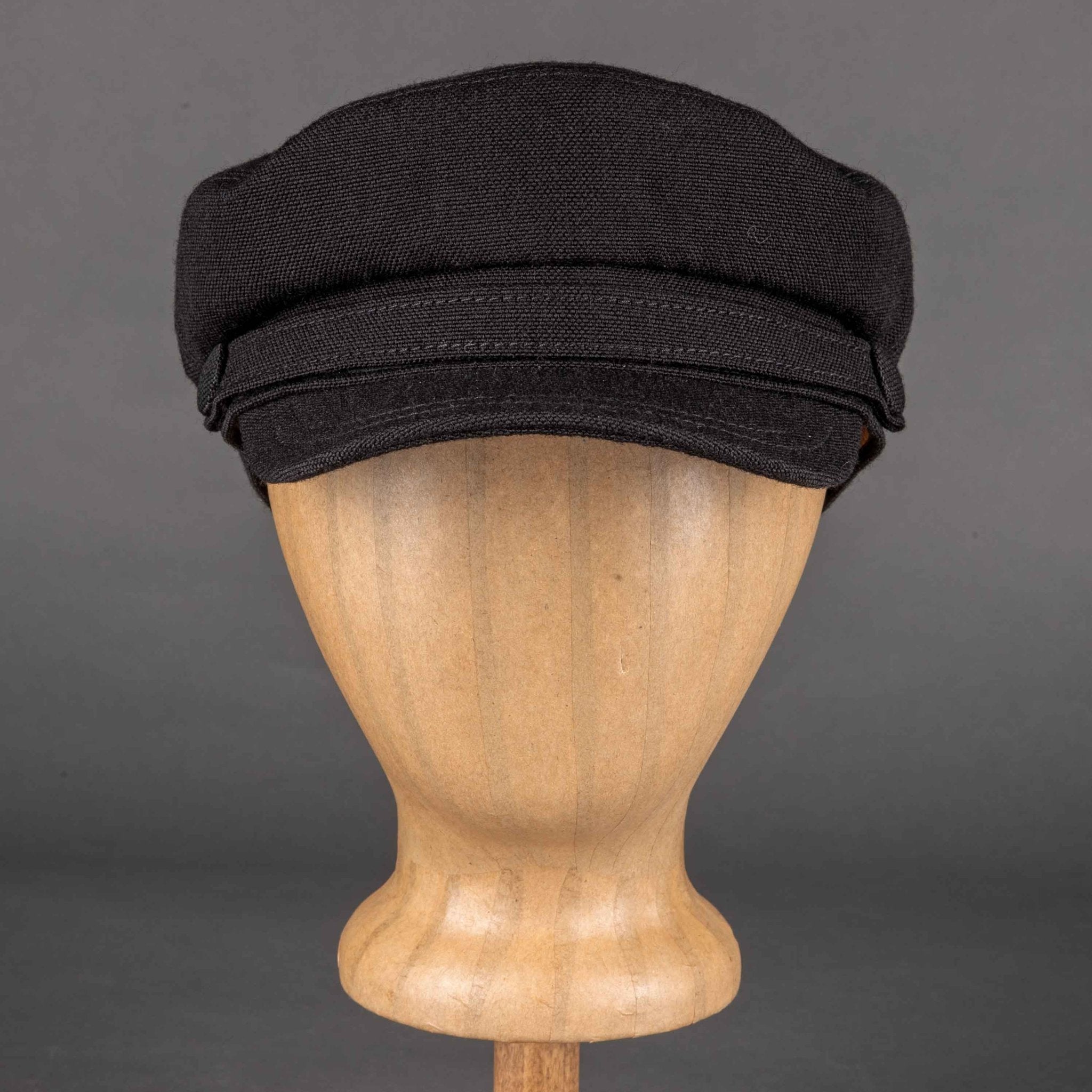 Casquette Stetson Riders en laine noire, pièces britanniques Lucerne