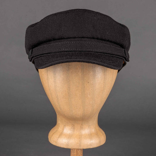 Casquette Stetson Riders en laine noire, pièces britanniques Lucerne