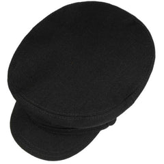 Casquette Stetson Riders en laine noire, pièces britanniques Lucerne