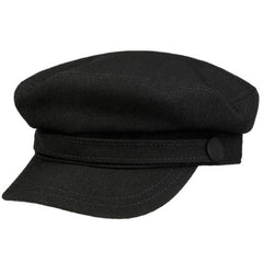 Casquette Stetson Riders en laine noire, pièces britanniques Lucerne