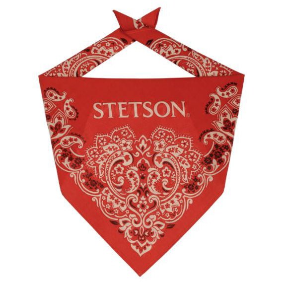 StetsonStetson Bandana Cotton rougeFoulardBritish Parts Luzern