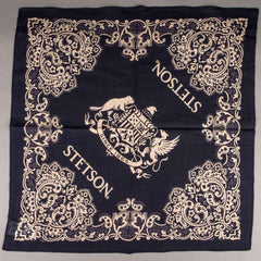 StetsonStetson Bandana Cotton noirFoulardBritish Parts Luzern