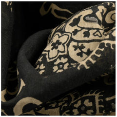 StetsonStetson Bandana Cotton noirFoulardBritish Parts Luzern