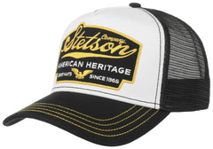 StetsonStetson Trucker Cap American Heritage noirBritish Parts Luzern