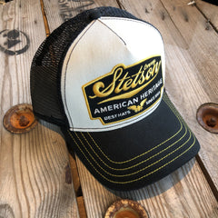 StetsonStetson Trucker Cap American Heritage noirBritish Parts Luzern