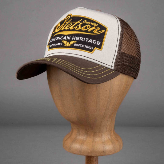 StetsonCasquette camionneur American Heritage marronCasquette camionneurBritish Parts Luzern
