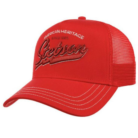 StetsonCasquette camionneur American Heritage Classic Fire RedCasquette camionneurBritish Parts Luzern