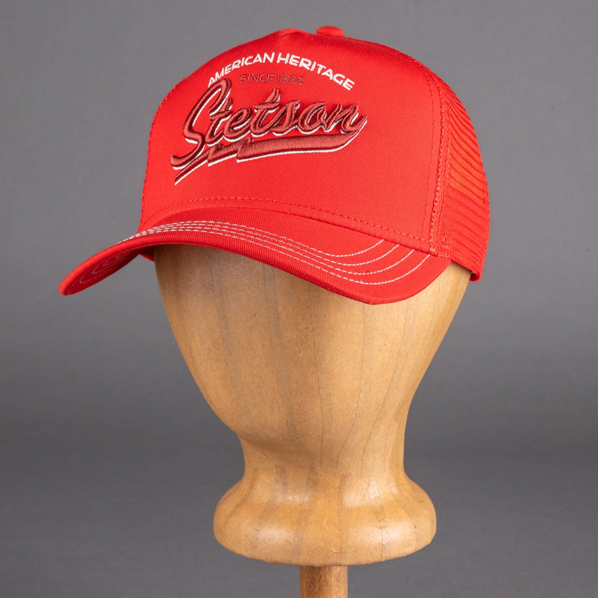 StetsonCasquette camionneur American Heritage Classic Fire RedCasquette camionneurBritish Parts Luzern