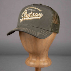 StetsonCasquette camionneur American Heritage Classic oliveCasquette camionneurBritish Parts Luzern