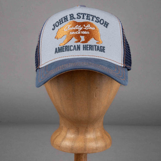 StetsonCasquette camionneur Bear light blueCasquette camionneurBritish Parts Luzern